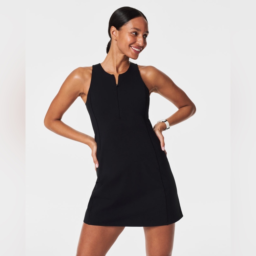SPANX SPANXshape™ Get Moving Zip Front Dress, Size Small, $138